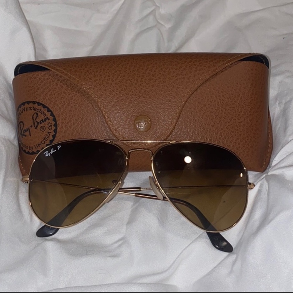 Ray-Ban Polarized Aviators